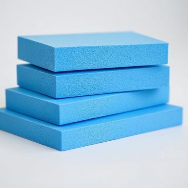 Super Hard Rock c40 Orthopaedic Blue Foam Mattress - Image 2